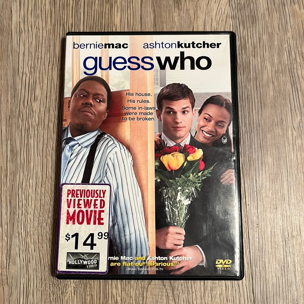 Guess Who DVD
